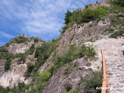 长治市太行山大峡谷自然风光区全国汽车自驾游活动基地