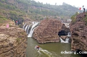 太行水乡•天脊山风景区全国汽车自驾游活动基地